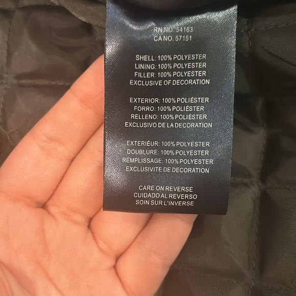 Tommy Hilfiger weatherproof bomber - Picture 3 of 3